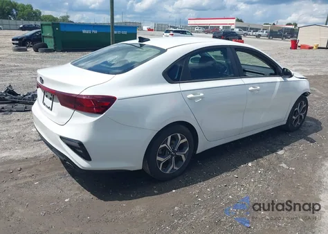2019 Kia Forte Lxs from USA, damaged, VIN 3KPF24AD1KE133227